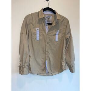 Youth LR Scoop Button Up Shirt 10/12